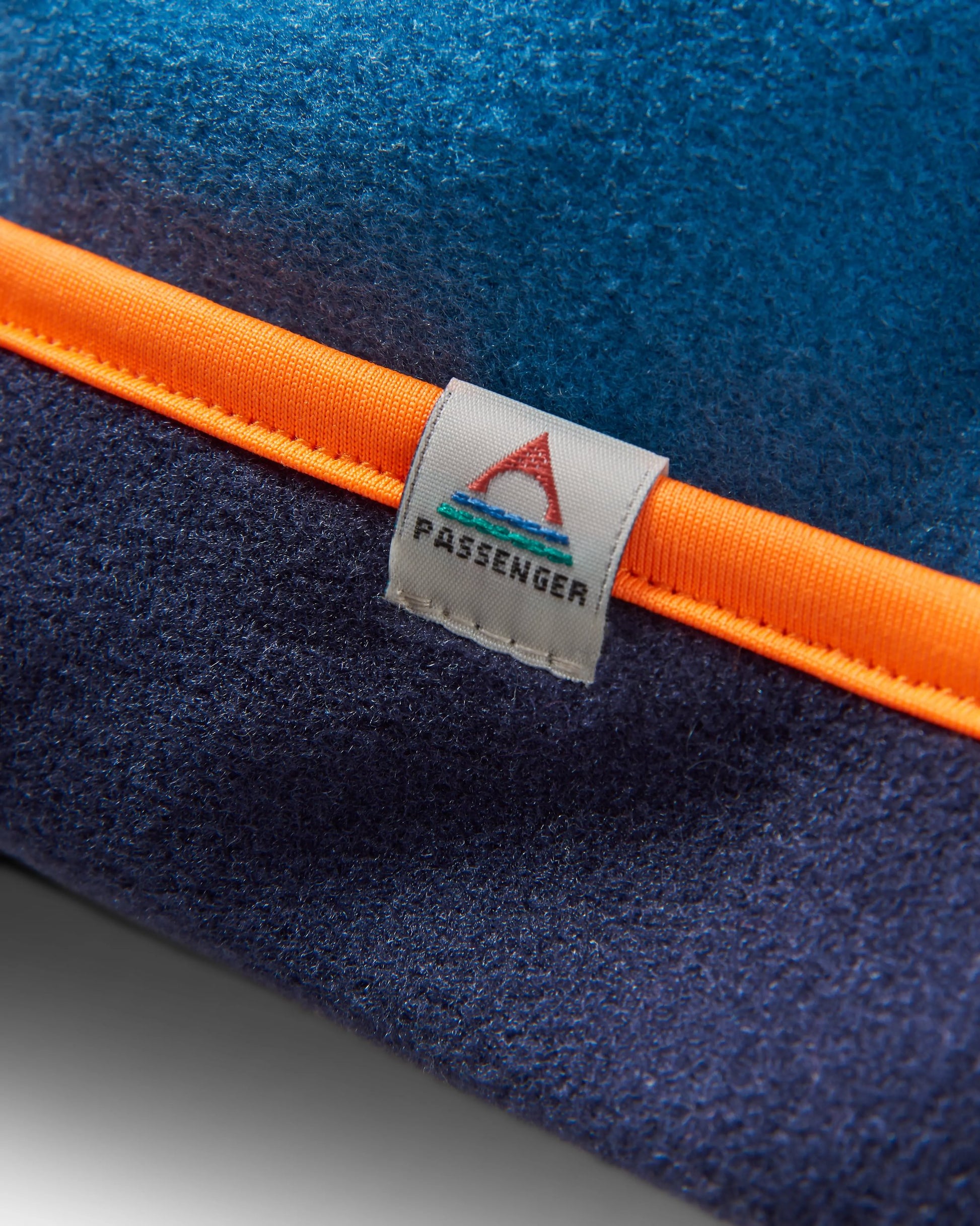 Terra Active Beanie - Rich Navy/Blue Steel - Flatlay