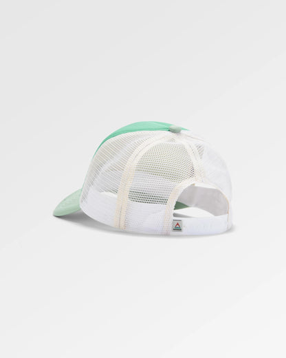 Escapism Trucker Cap - Green Fig - Flatlay