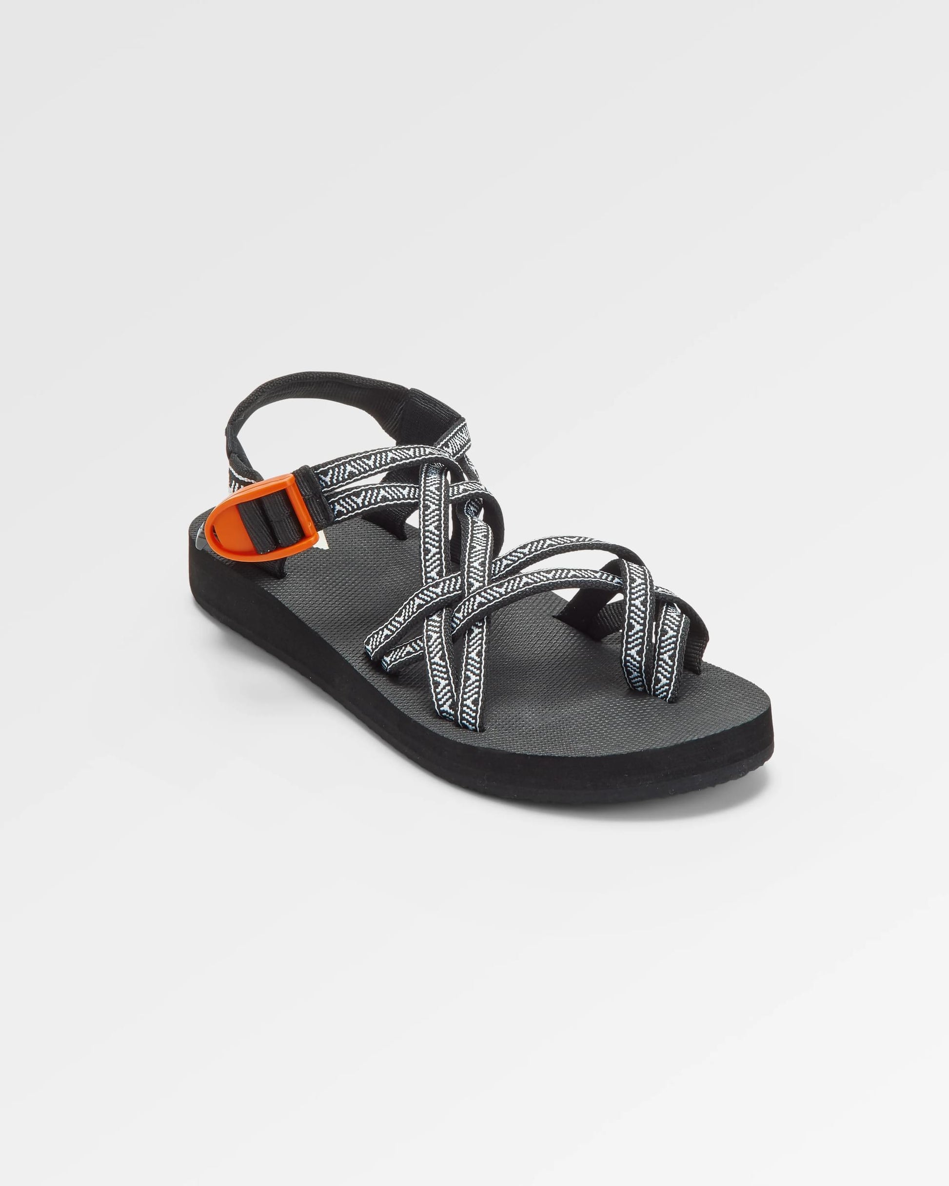 Atlas Sandals - Trail Monochrome - Flatlay