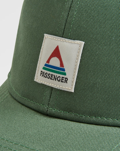 Heritage Mesh Snapback Cap - Dark Forest - Flatlay