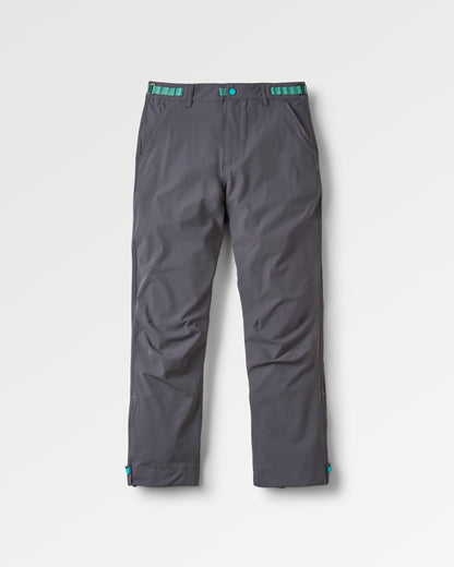 365 Trail Trouser - Charcoal - Flatlay