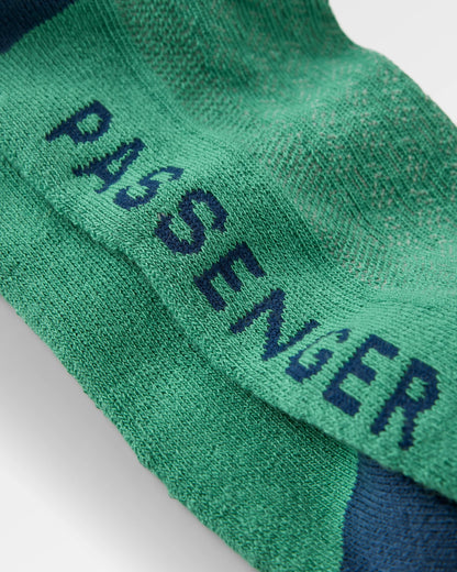 Classic Roamer Trainer Socks - Arctic - Flatlay