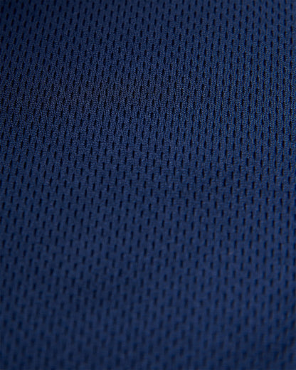 Trekker Recycled Deep-Pile Sherpa Fleece - Deep Plum/Deep Navy Check - Flatlay