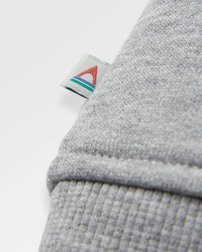 Made To Roam Hoodie - Grey Marl - Flatlay