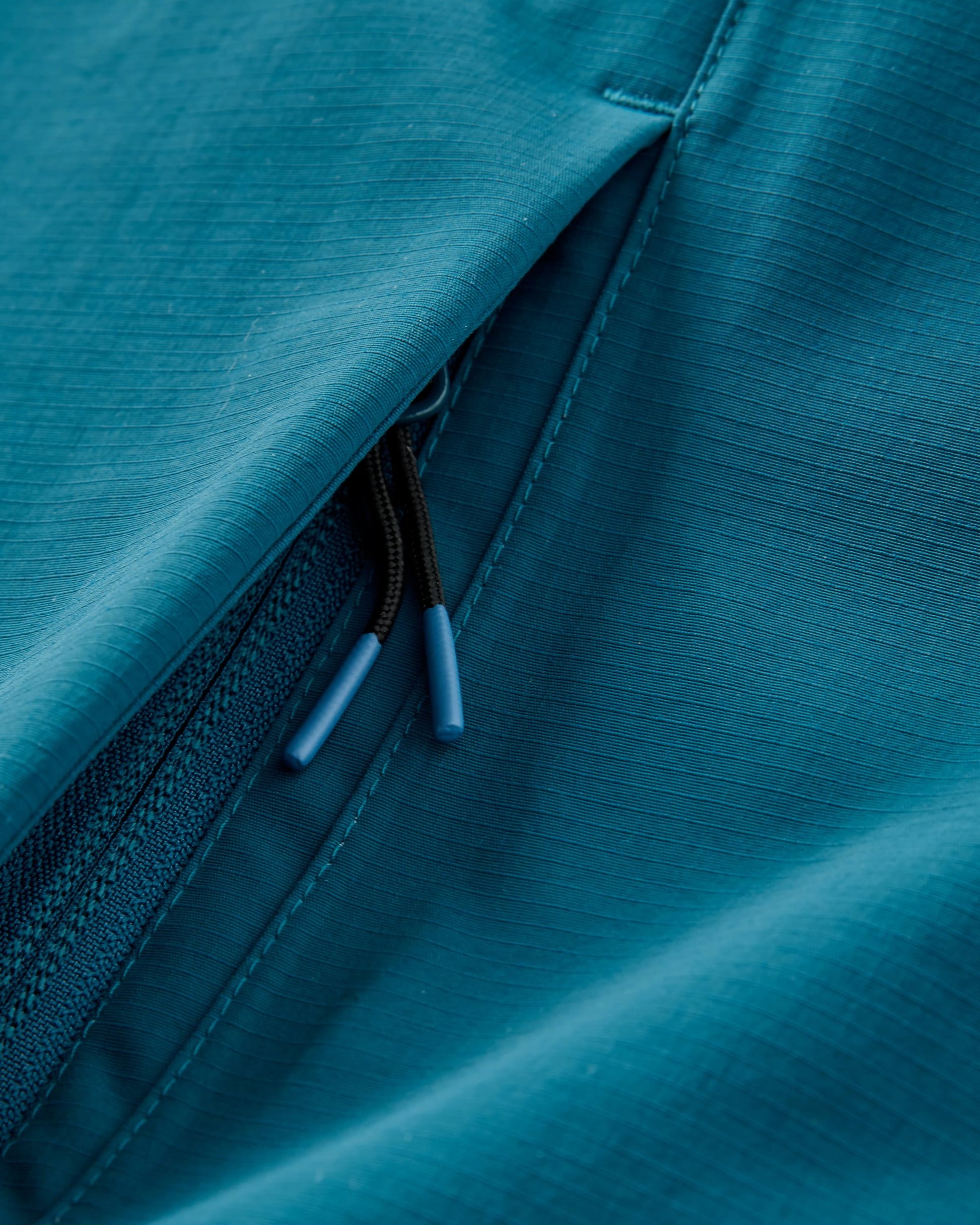 Cloudmont Recycled Waterproof Down Parka - Tidal Blue - Flatlay