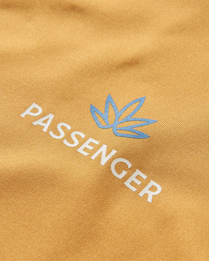 Align Active Recycled T-Shirt - Dusty Ochre - Flatlay