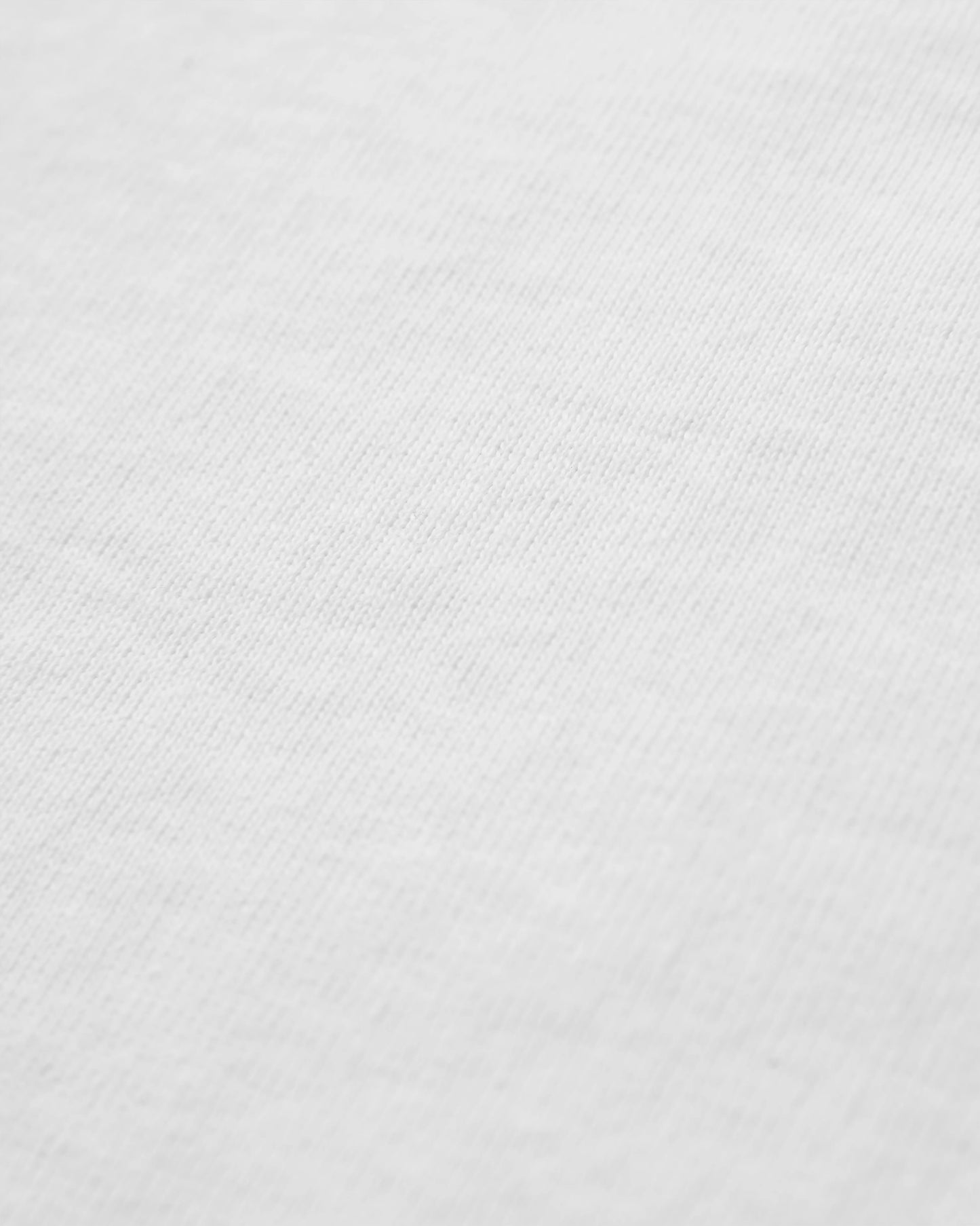 Penida Recycled Cotton T-Shirt - White - Flatlay