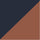 Deep Navy/Baked Clay