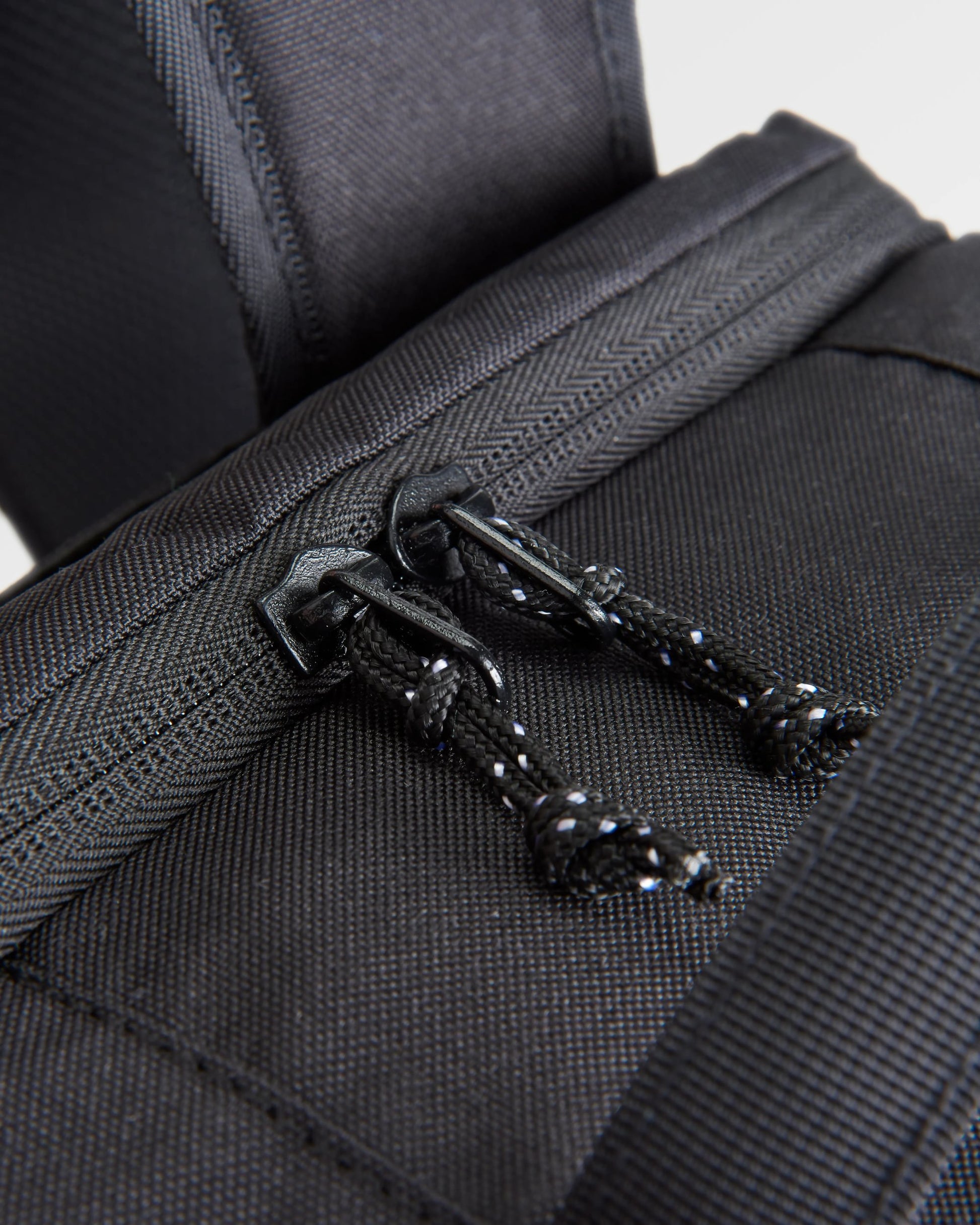 Stratos Duffel Backpack - Black - Flatlay