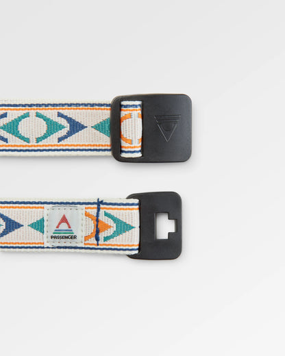 Dock Belt - Stepping Stone - Sunrise Orange/Birch - Flatlay