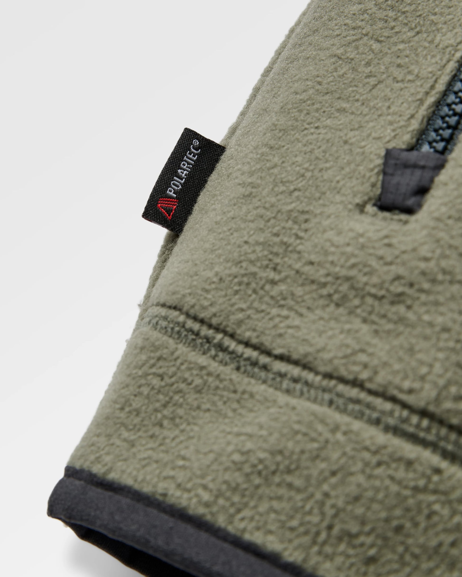 Dusk Polar Fleece - Dusty Olive - Flatlay