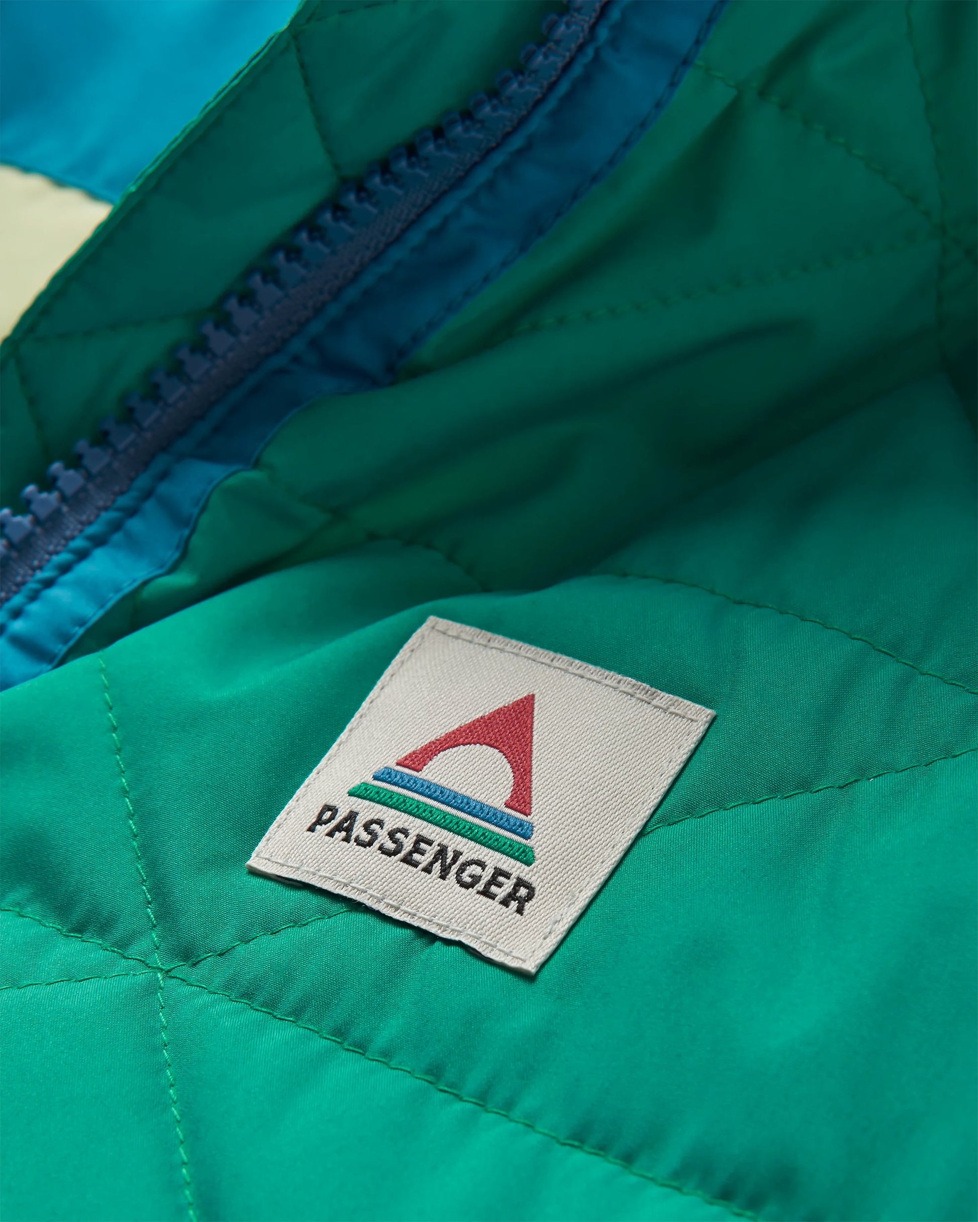 Trace Recycled Thermore® Insulated Jacket - Greenlake - Flatlay