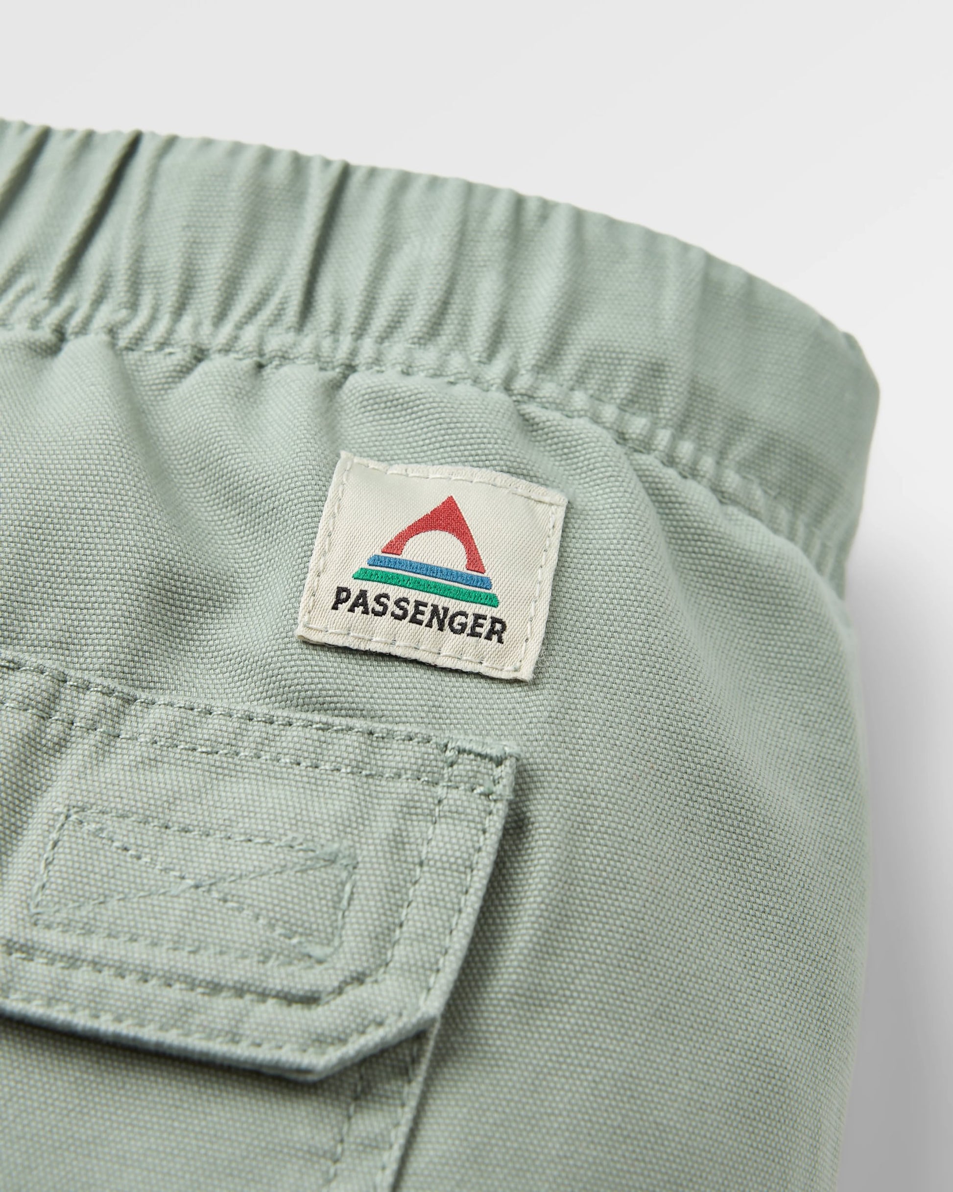 Apex Cargo Short - Pistachio - Flatlay