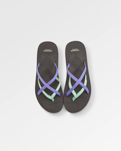 Siren Sandal - Retro Purple/Spearmint