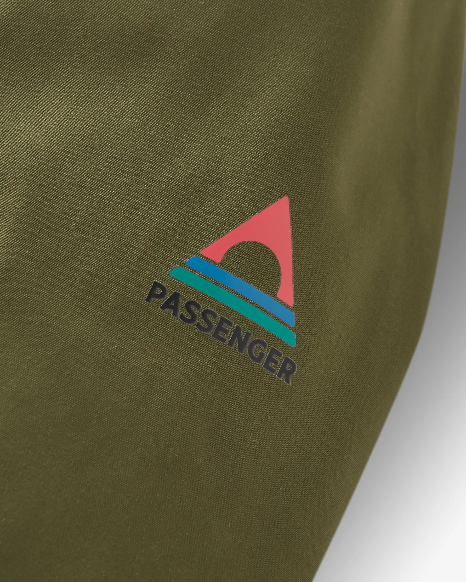Baltic Recycled Insulated Parka - Khaki - Flatlay