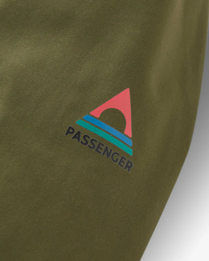 Baltic Recycled Insulated Parka - Khaki - Flatlay