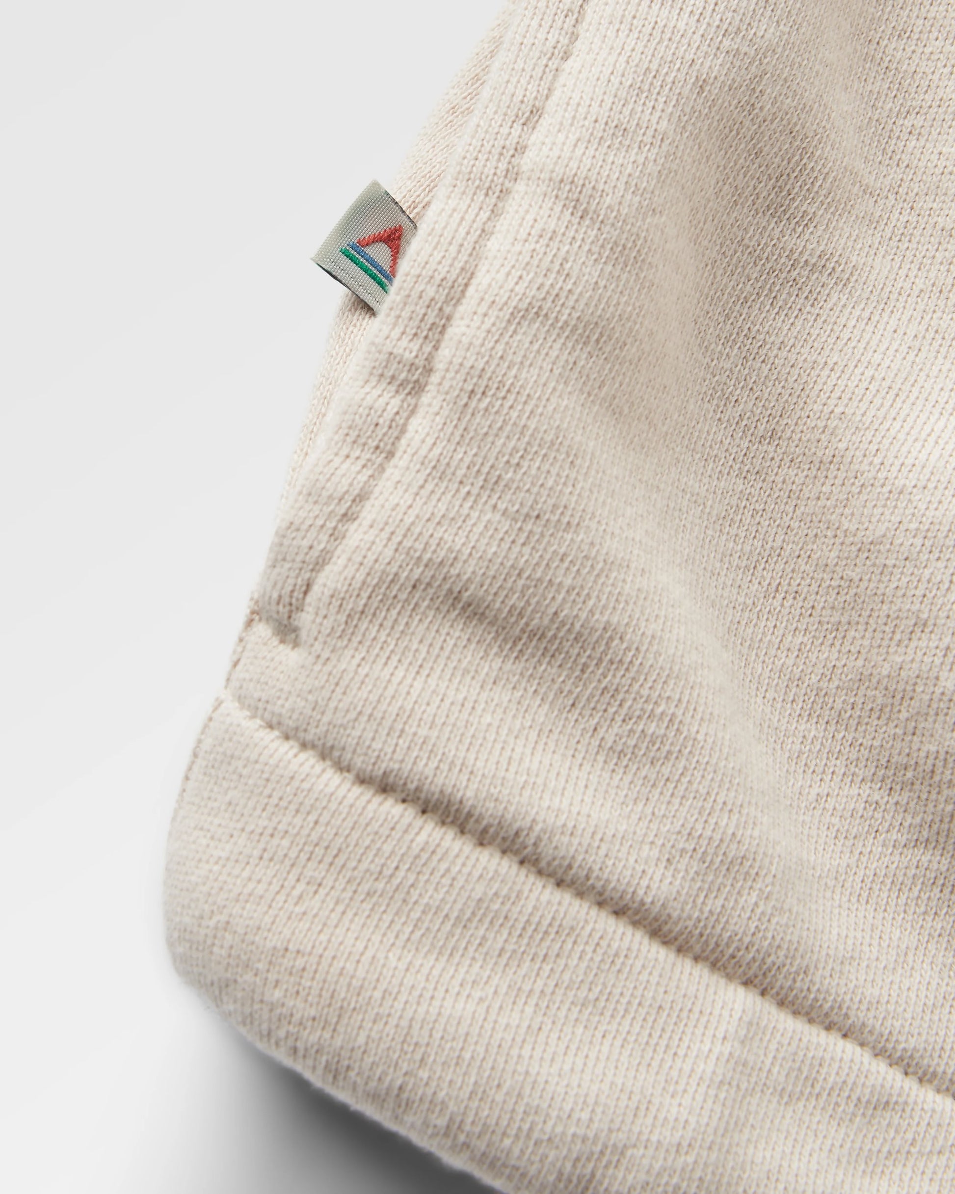 Jazz Smock Sweatshirt - Vintage White - Flatlay