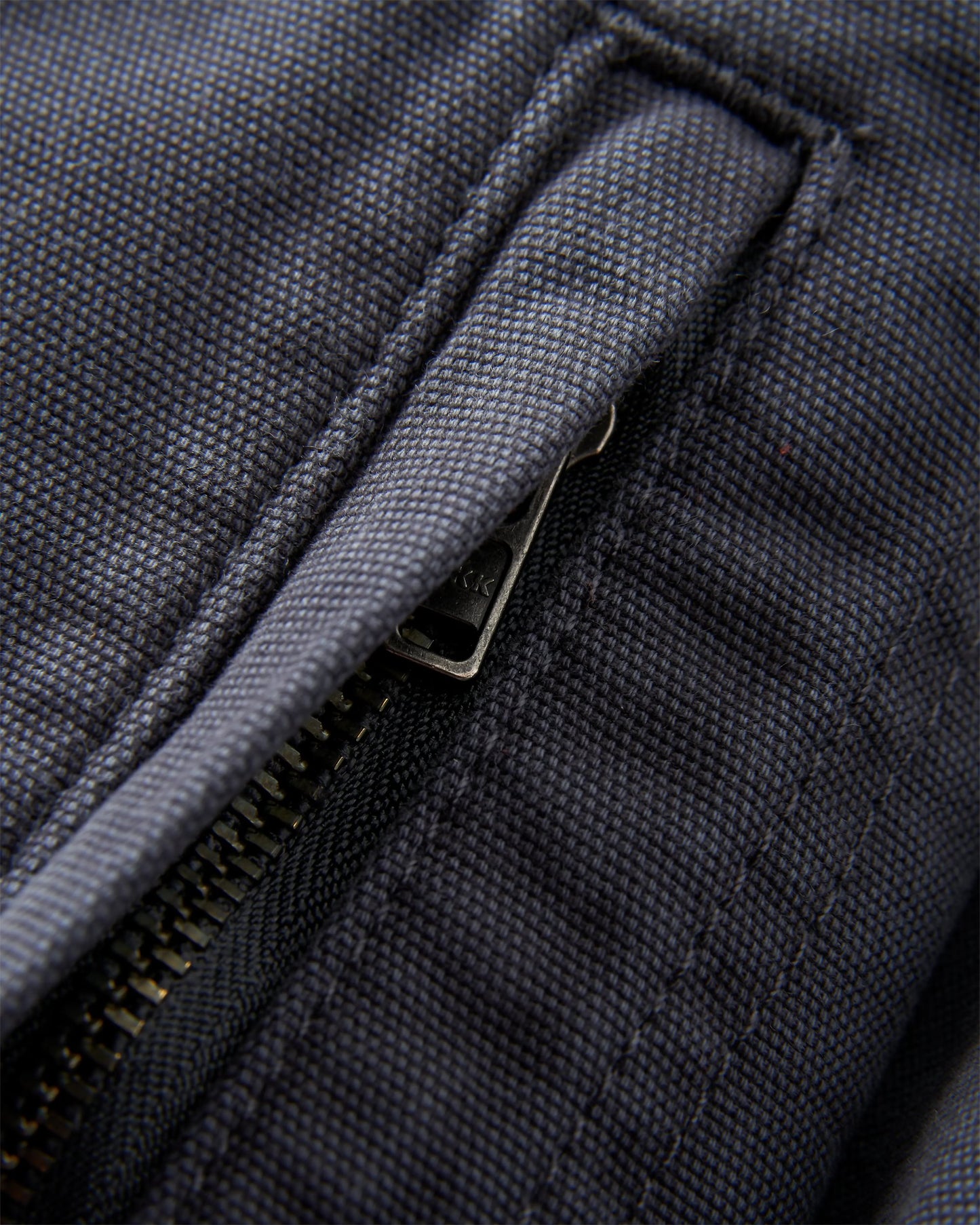 Taylor Quilted Jacket - Charcoal - Flatlay