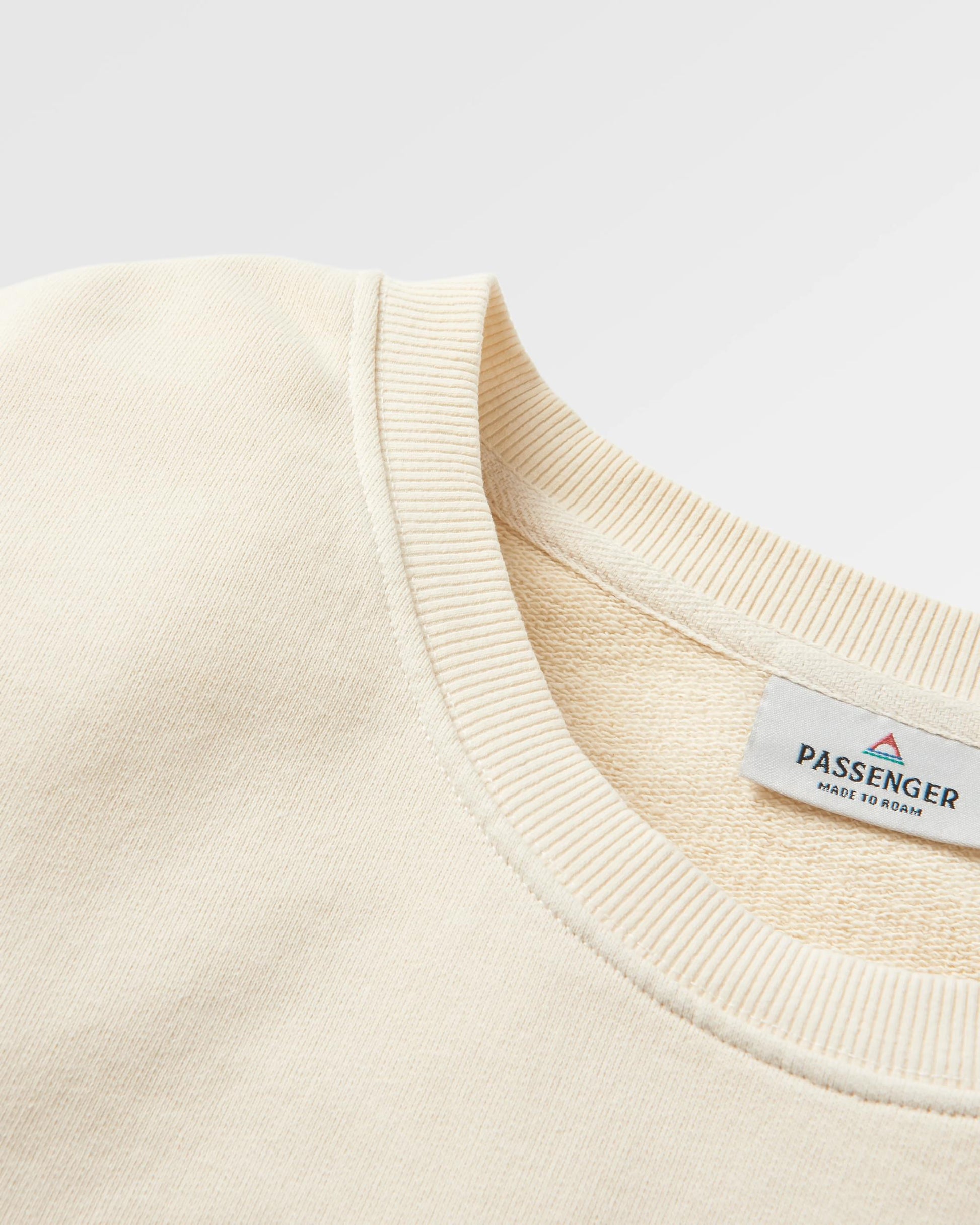 Outlook Sweatshirt - Birch - Flatlay