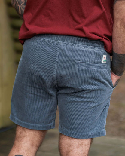 Topanga Cord Short - Storm Grey - Lifestyle