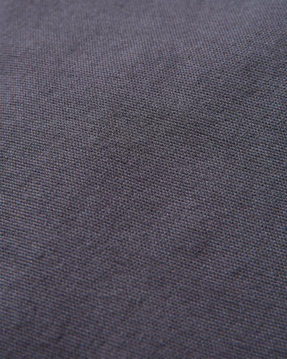 Drifter Organic Cotton Short - Charcoal - Flatlay