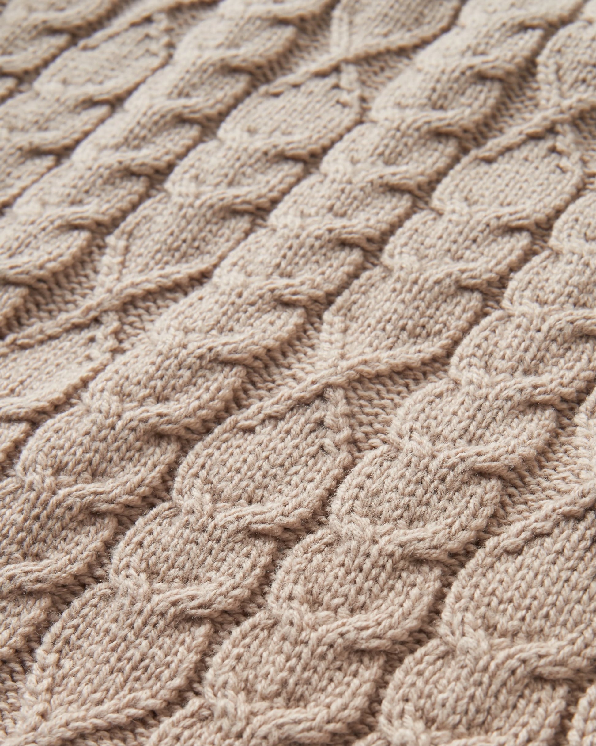 Homely Short Sleeve Knitted Jumper - Simply Taupe - Flatlay