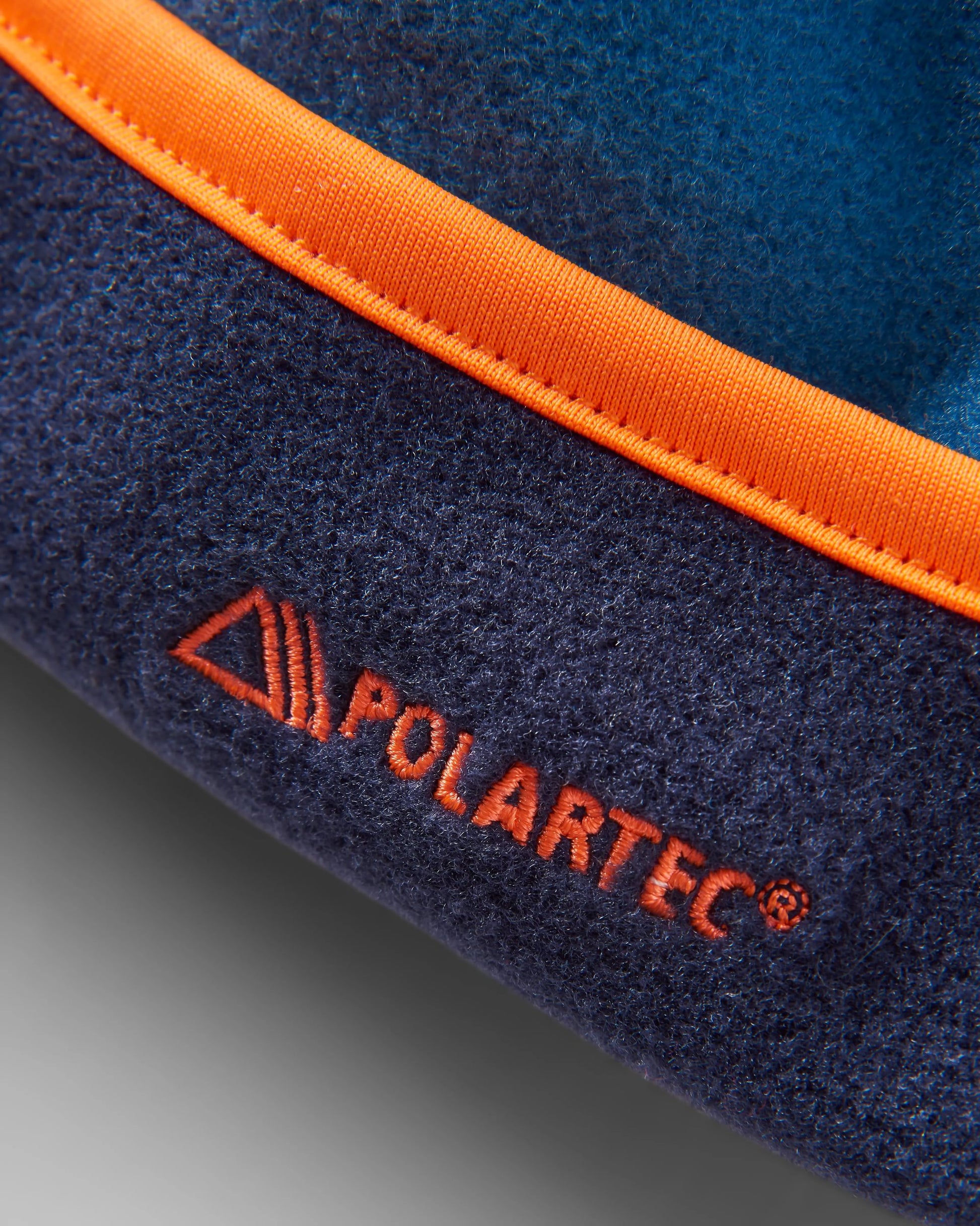 Terra Active Beanie - Rich Navy/Blue Steel - Flatlay