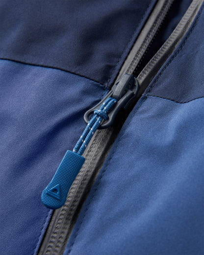 Eclipse Insulated Waterproof Jacket - Rich Navy - Flatlay