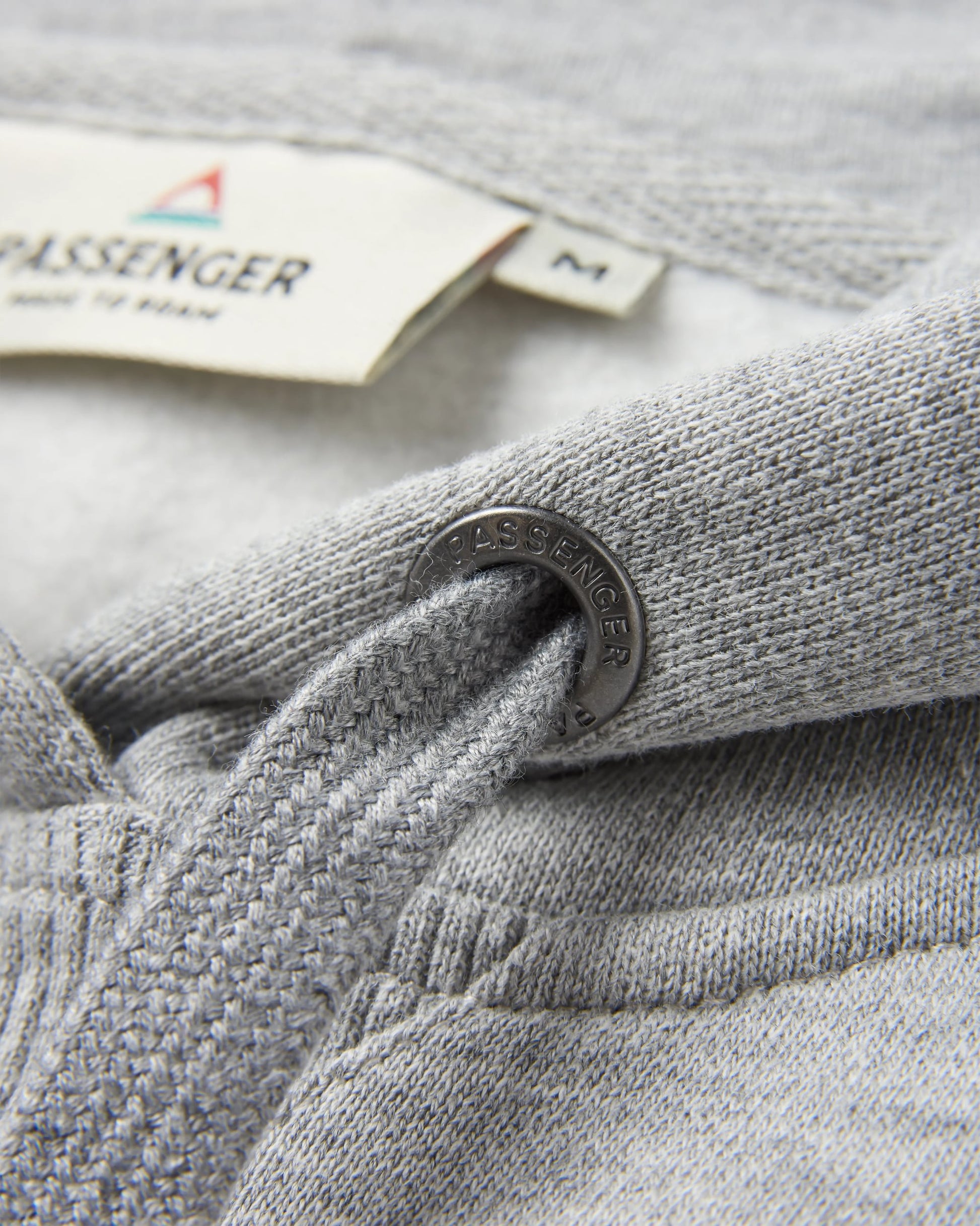 Made To Roam Hoodie - Grey Marl - Flatlay