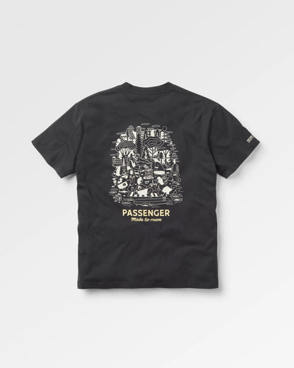 Better Outside Organic Relaxed Fit T-Shirt - Black