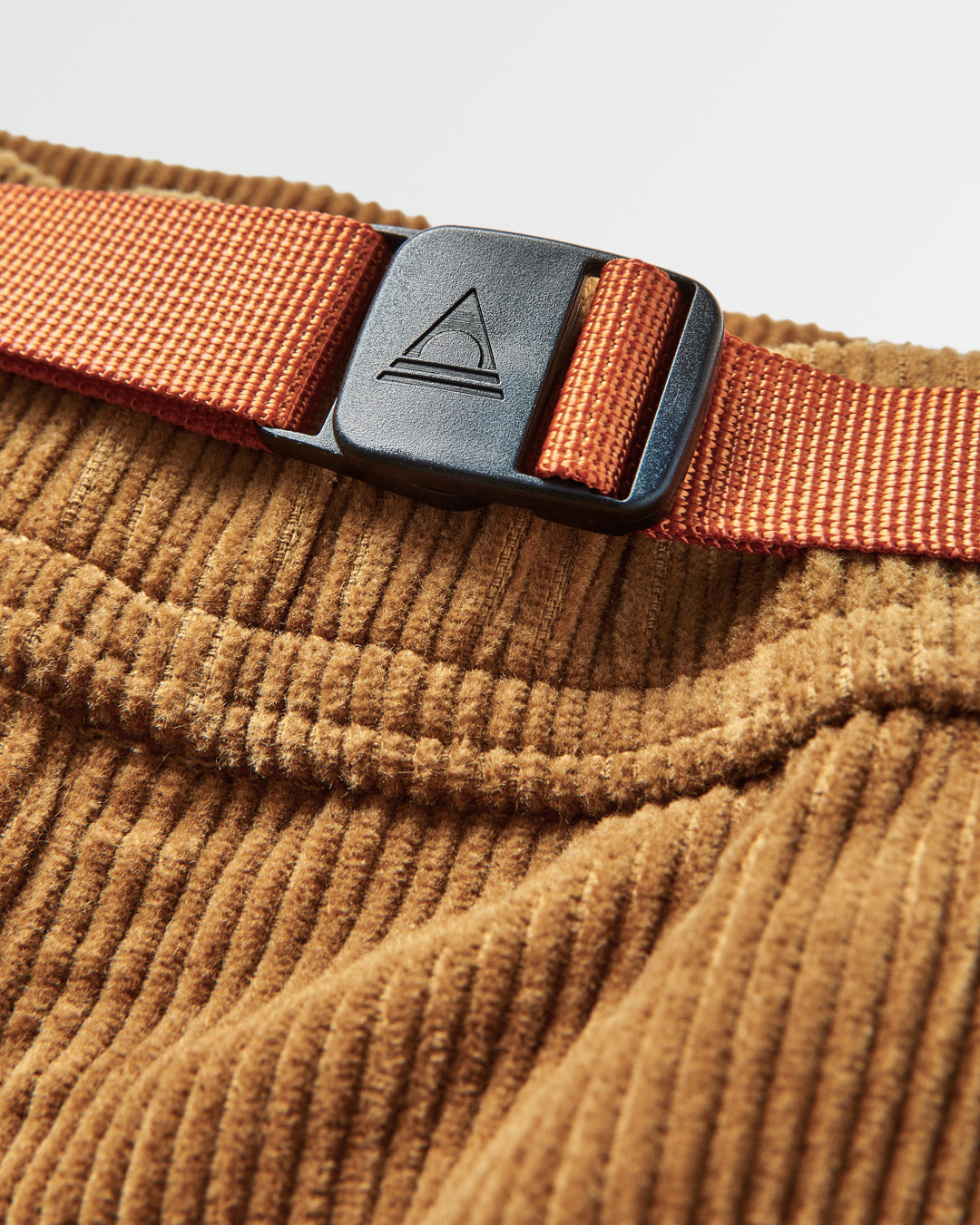 Del Sur Cord Short - Tapenade