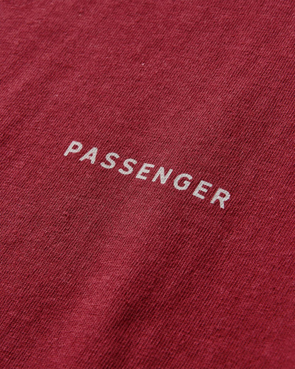 Made to Roam Recycled Cotton T-Shirt - Forest Berry