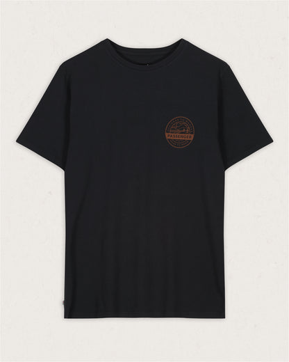 Odyssey Recycled Cotton T-Shirt - Black