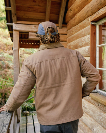 Falcon Organic Cotton Jacket - Toffee - Lifestyle