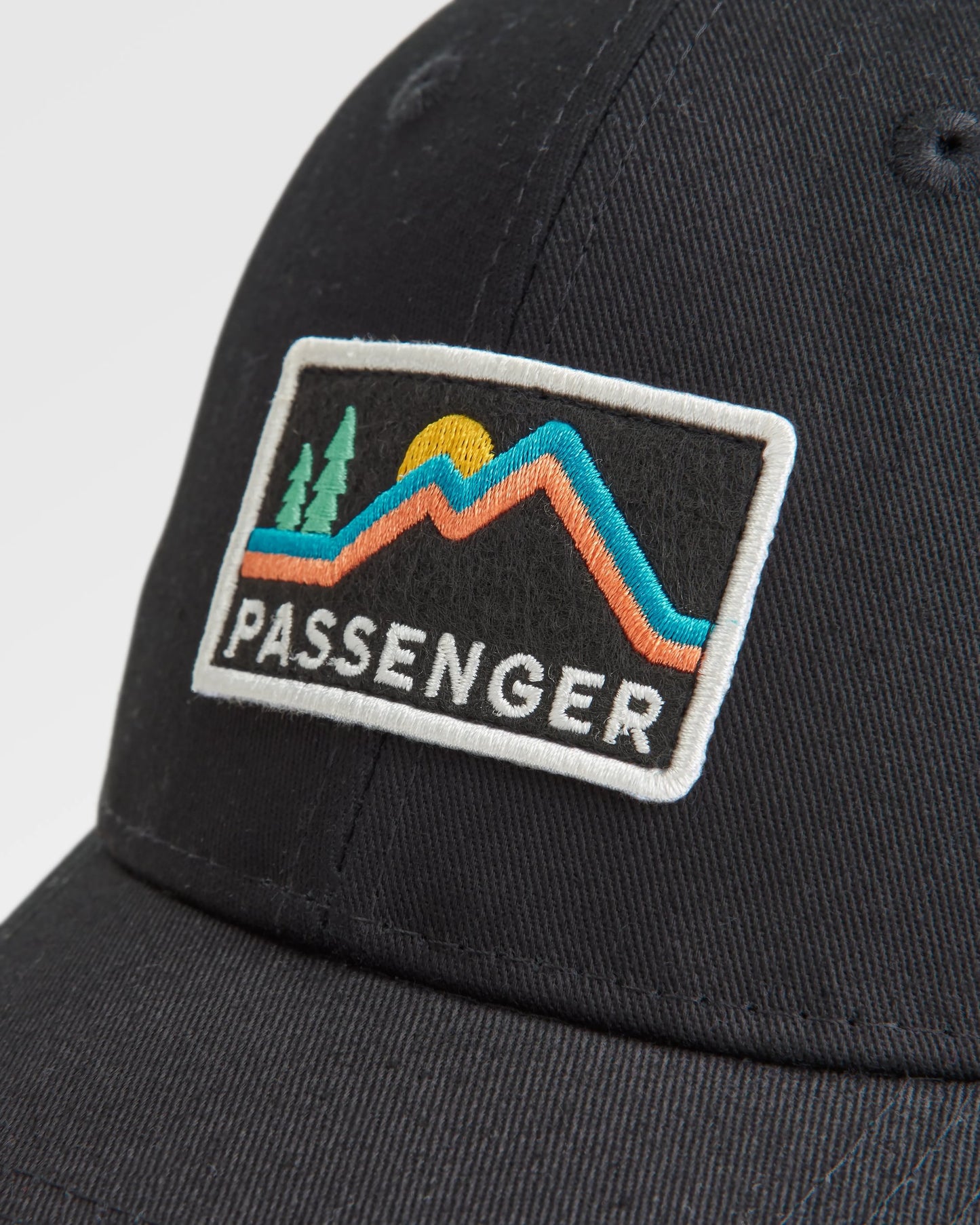 Made To Roam Trucker Cap - Phantom Black - Flatlay