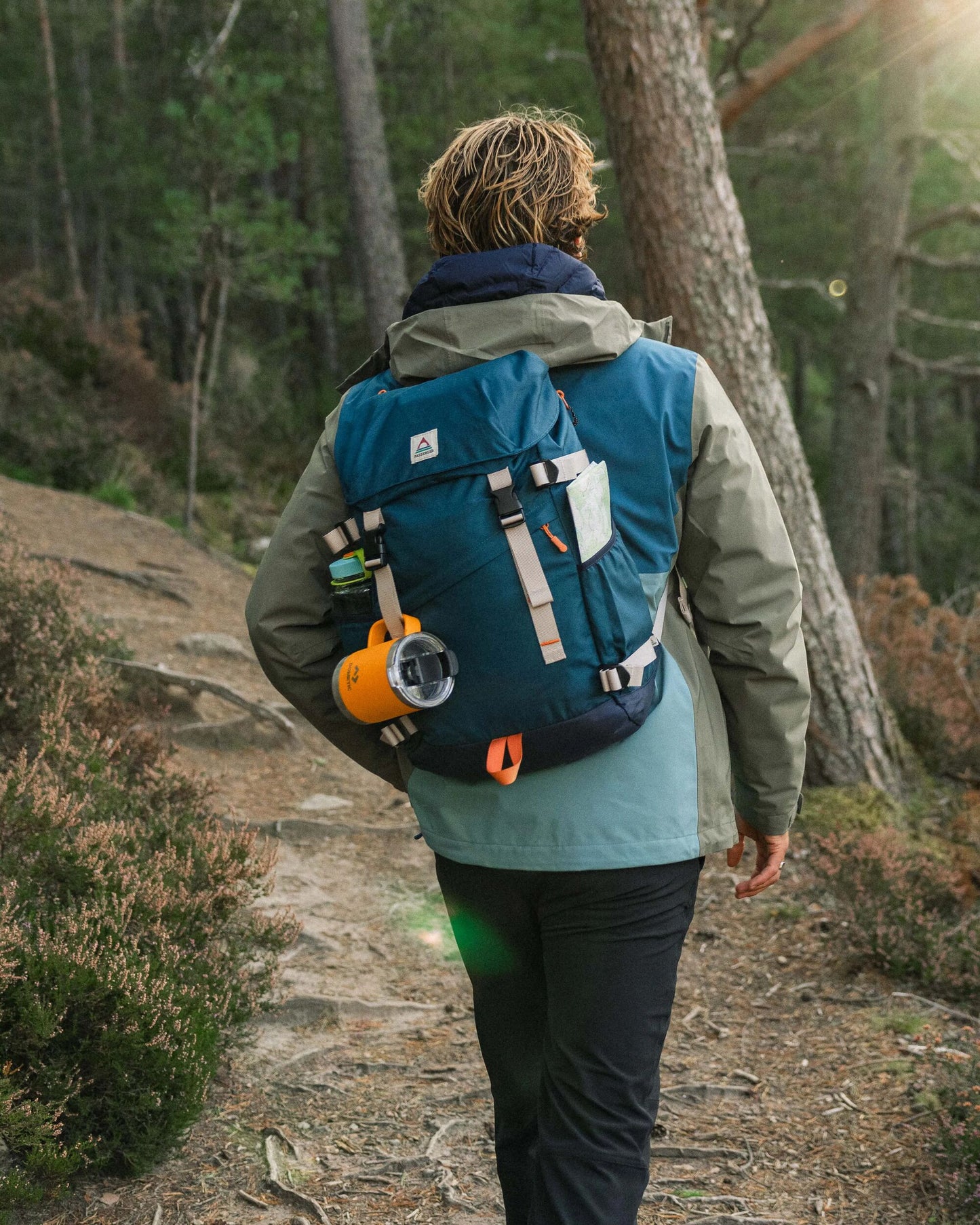 Boondocker Recycled 26L Backpack - Tidal Blue - Lifestyle - Male