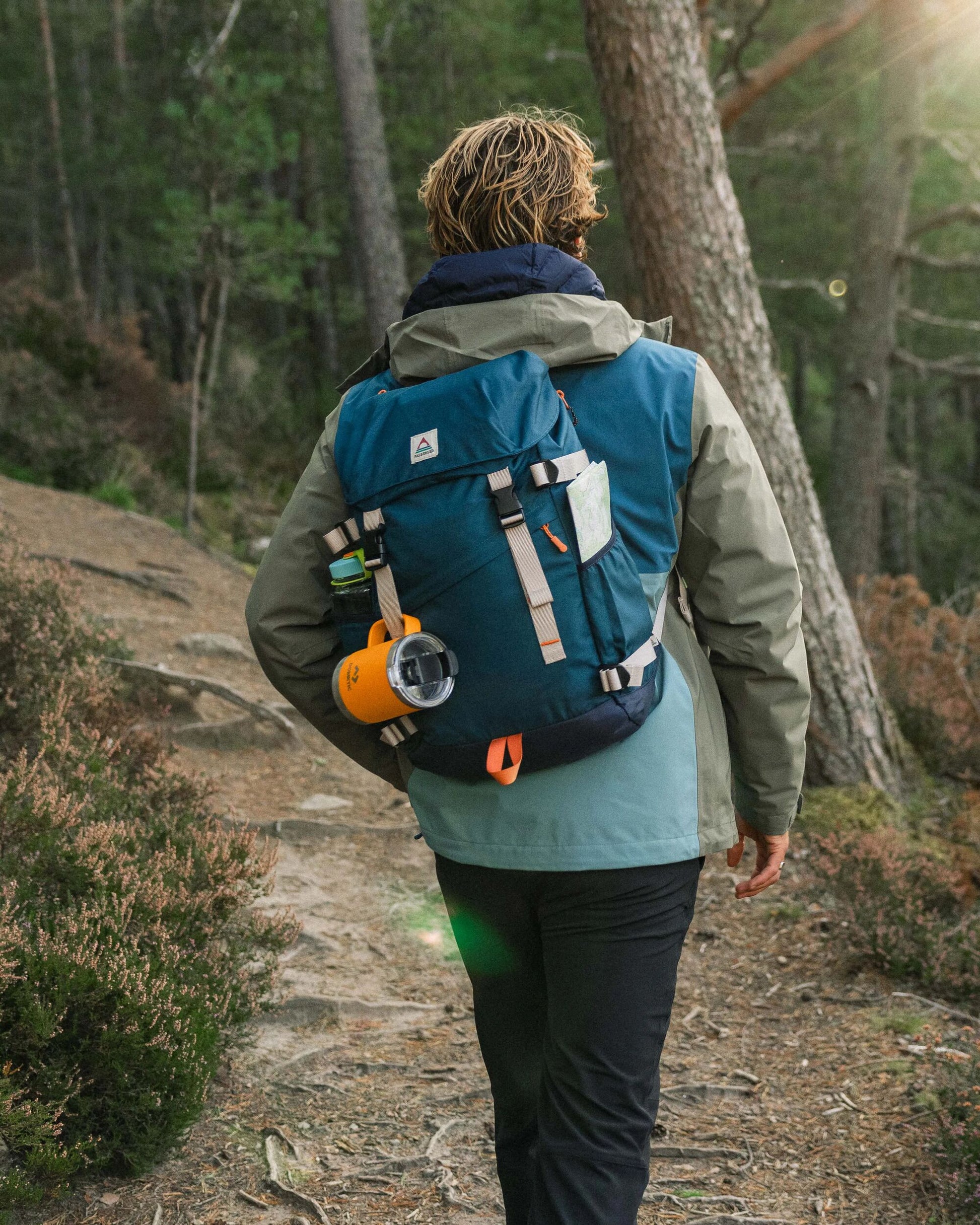 Boondocker Recycled 26L Backpack - Tidal Blue - Lifestyle - Male
