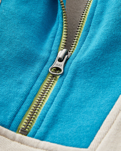Jazz Smock Sweatshirt - Vintage White - Flatlay