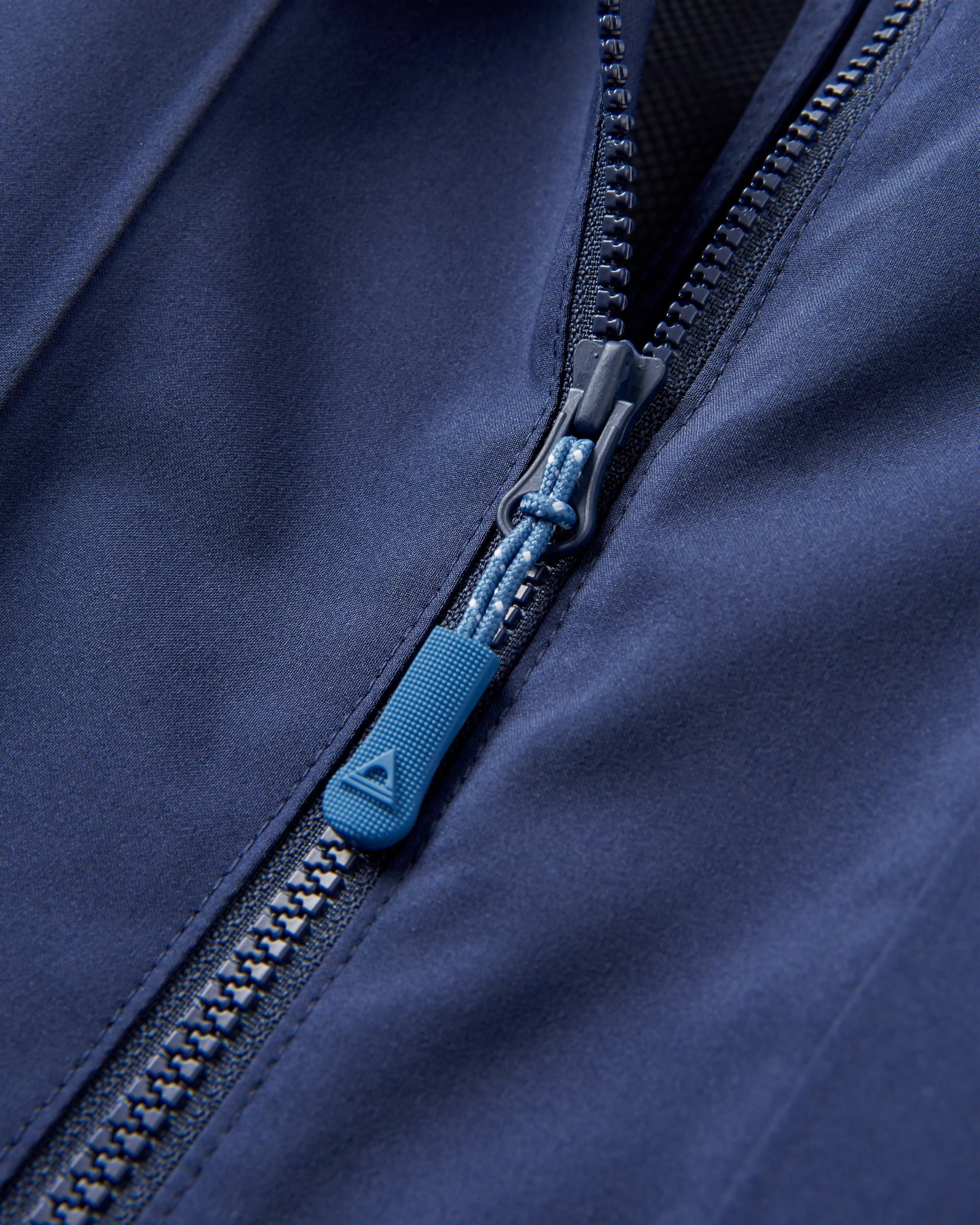 Skyline Recycled Waterproof Anorak - Rich Navy - Flatlay