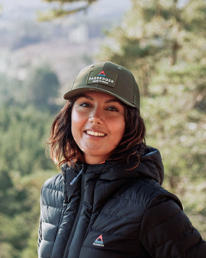 Core Recycled Cotton Trucker Cap - Khaki - Lifestyle - Female