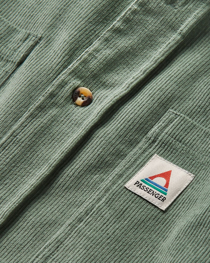 Backcountry Cord Shirt - Pistachio