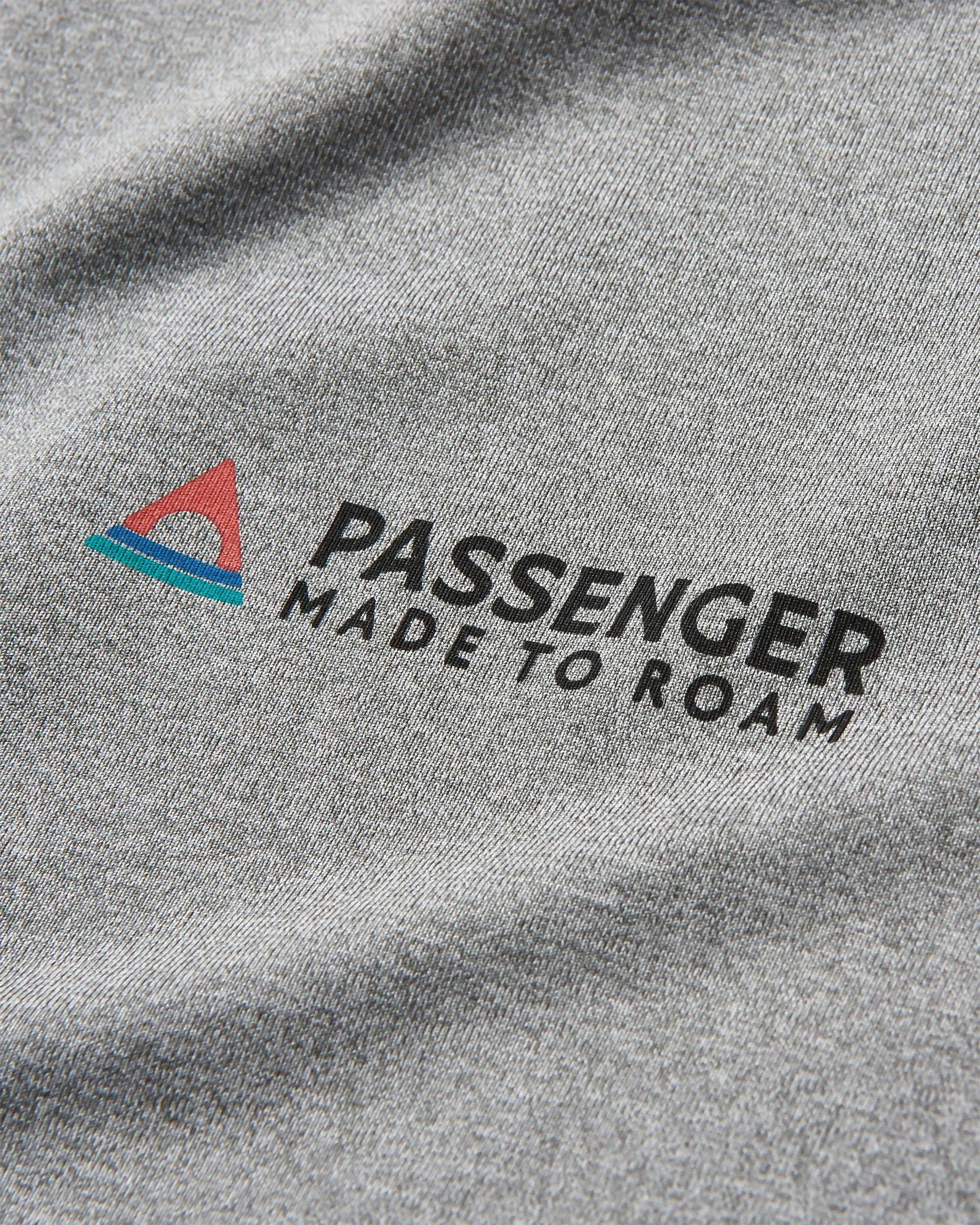 All Day Active Recycled T-Shirt Marl - Grey Marl