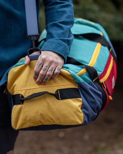 Boondocker Recycled 30L Duffel - Multi Primary - Lifestyle - Male