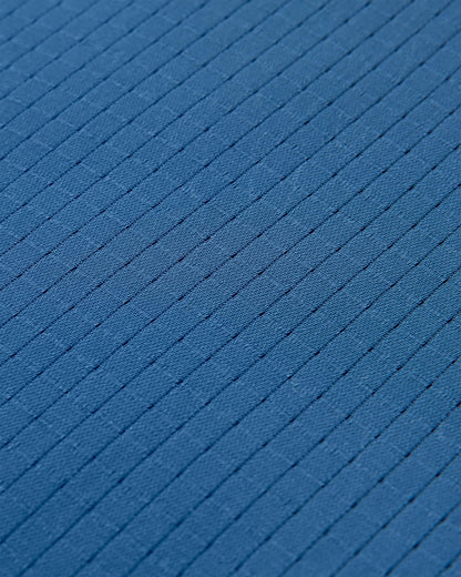 Lotus Recycled Active LS Top - Dark Denim - Flatlay