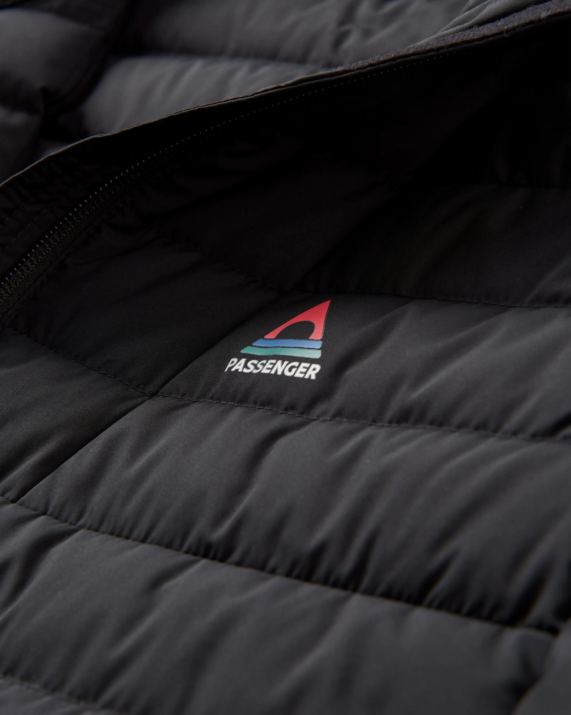 Northstar Down Recycled Vest - Black