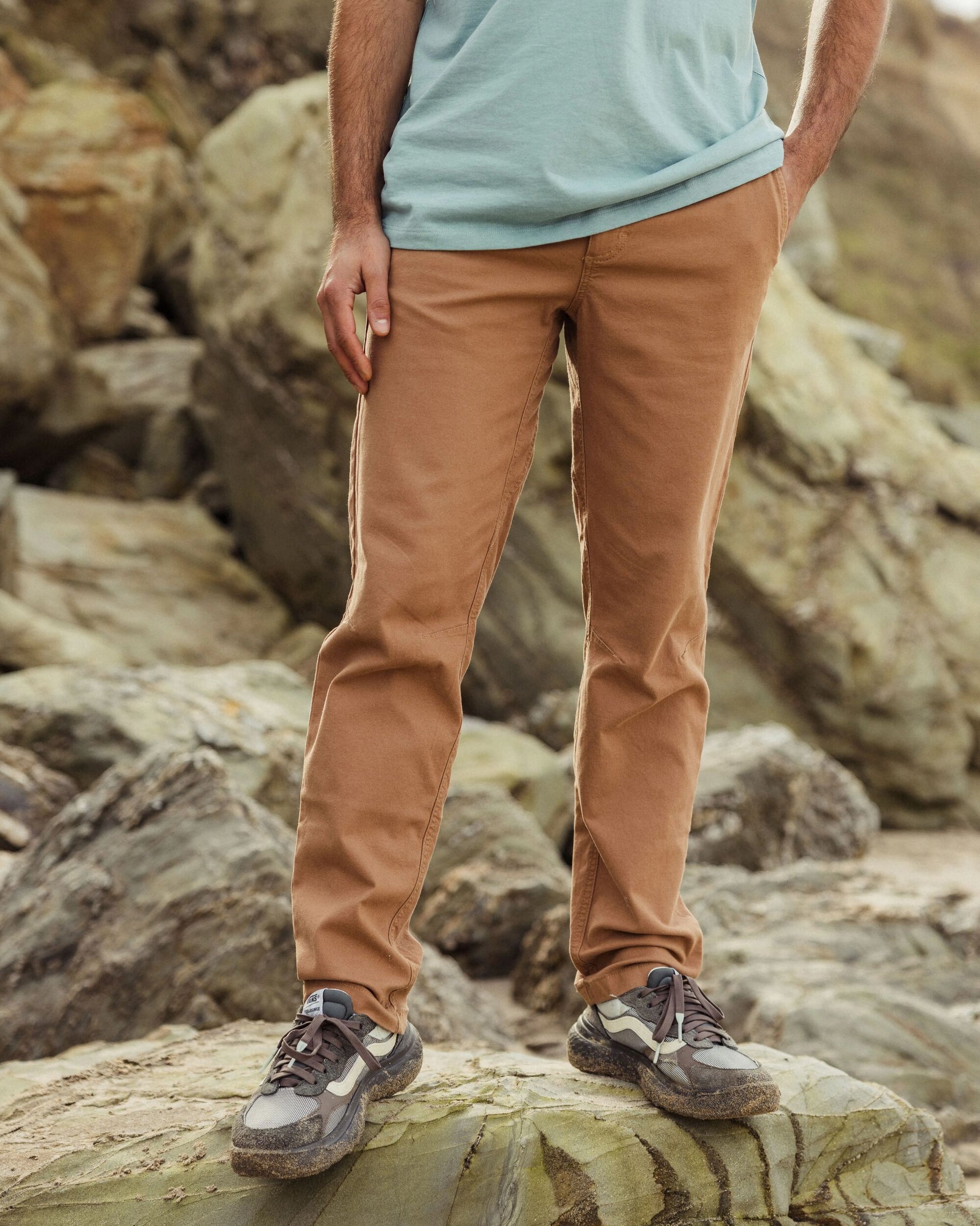 Horizon Comfort Chino - Toffee