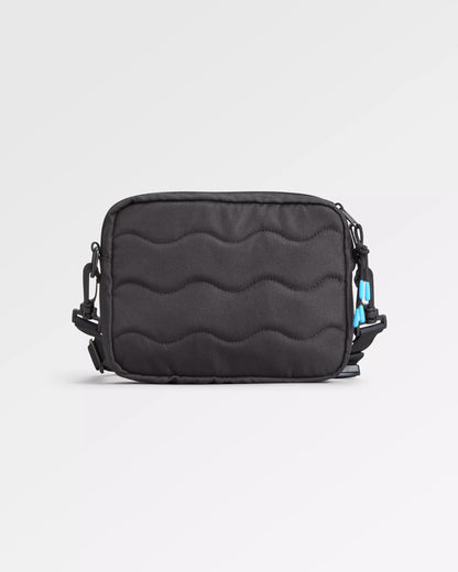 Mainland Recycled Hip Pack - Black - Flatlay