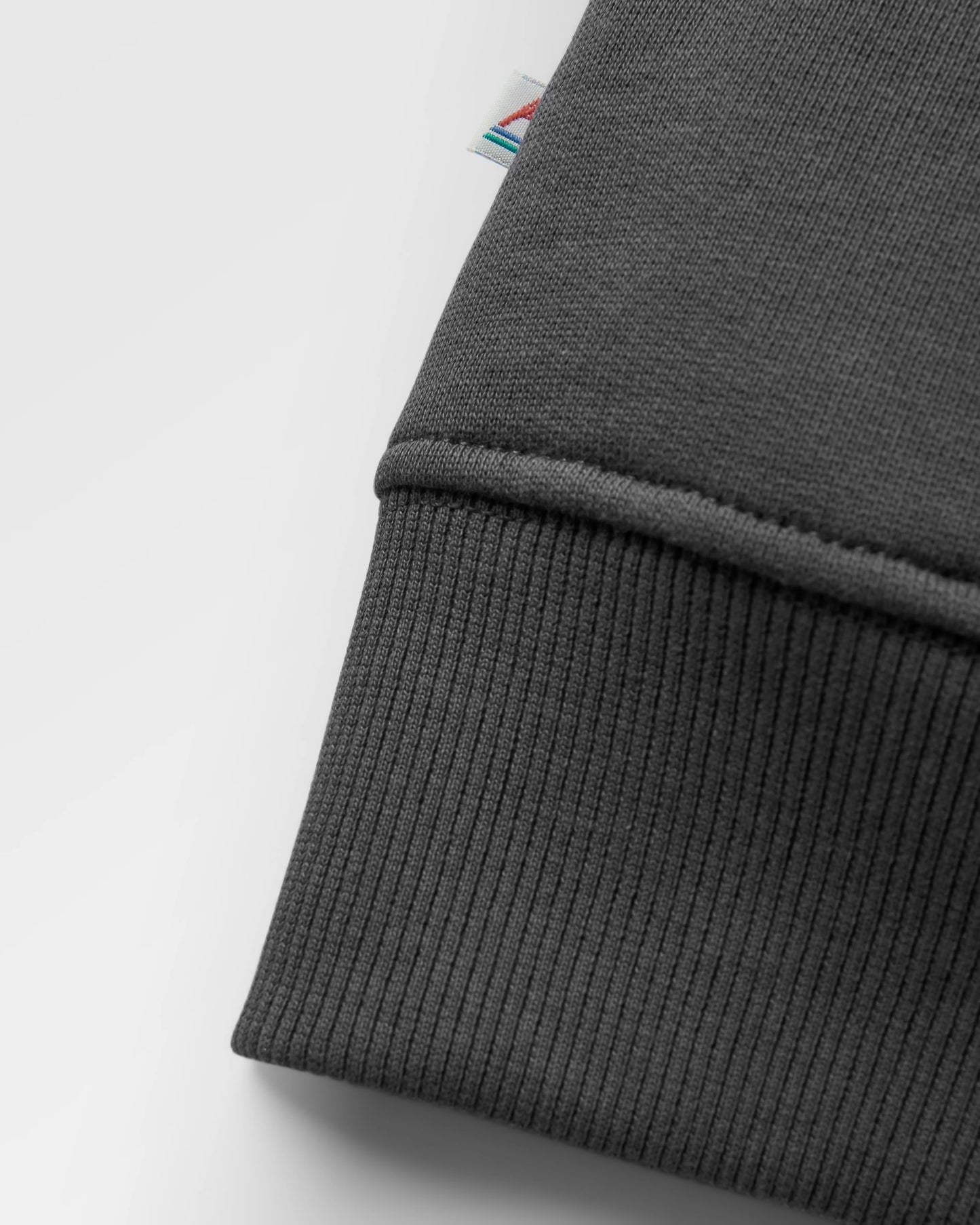Waves & Trees Organic Cotton Sweatshirt - Charcoal
