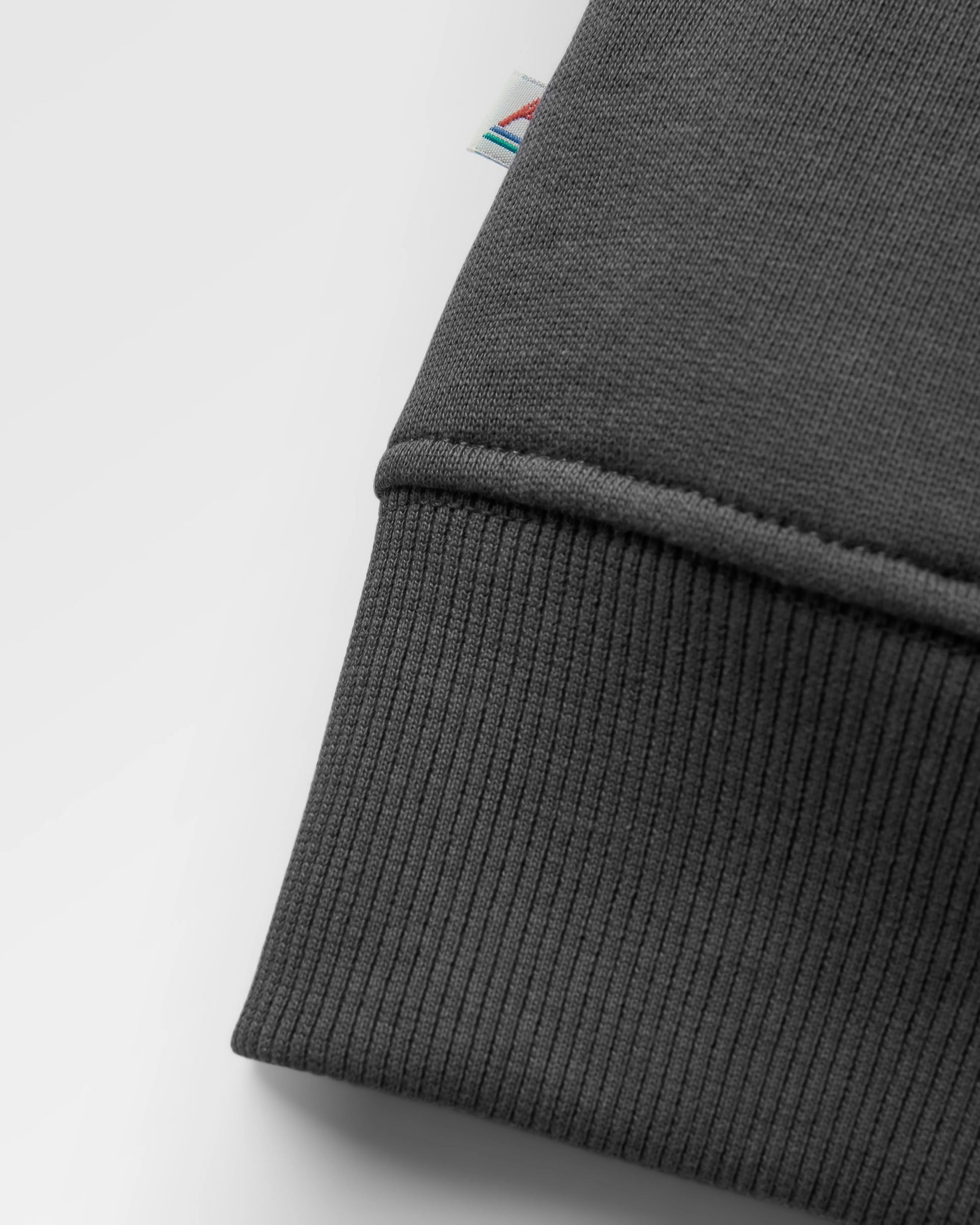 Waves & Trees Organic Cotton Sweatshirt - Charcoal