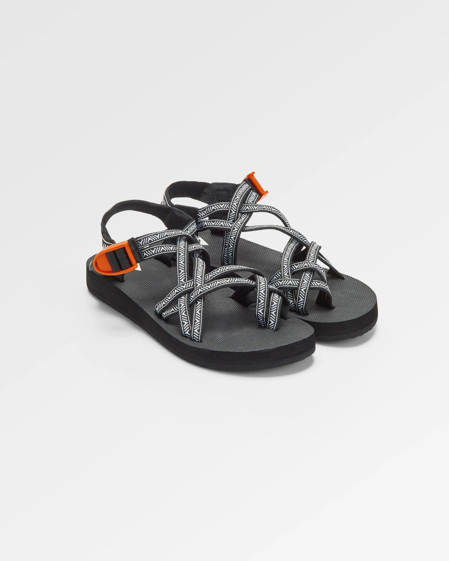 Atlas Sandals - Trail Monochrome - Flatlay